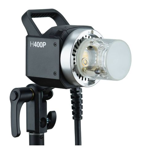 Godox Cabezal de flash portátil Montura Bowens para AD400Pro AD-H400P