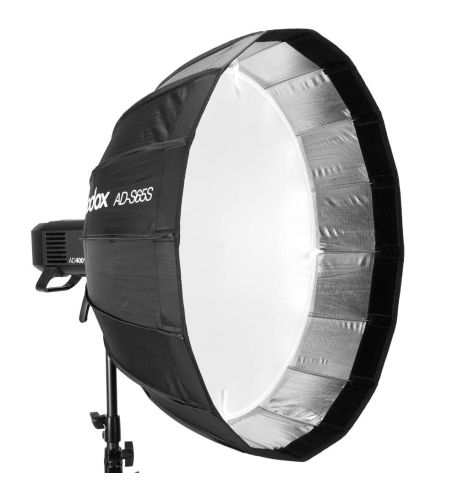 Godox Softbox Multifuncional 65CM para AD400Pro 
AD-S65S