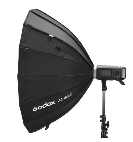 Godox Softbox Multifuncional 85CM para AD400Pro 
AD-S85S