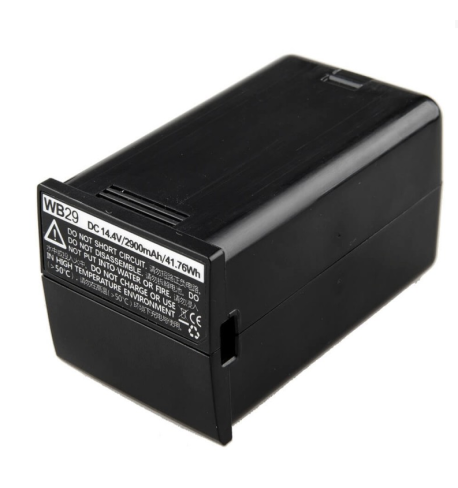 Godox Batería de repuesto para flash de bolsillo AD200 WB29