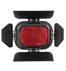 Godox Kit de visera para cabezal de flash Speedlite AD200 BD-07