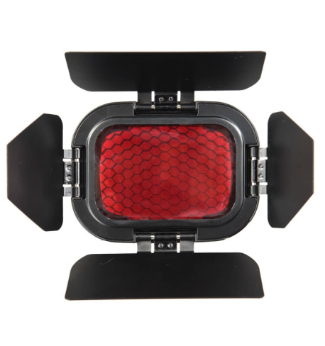 Godox Kit de visera para cabezal de flash Speedlite AD200 BD-07