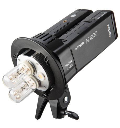 Godox Cabezal doble S para AD200 AD-B2
