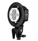 Godox Cabezal doble S para AD200 AD-B2