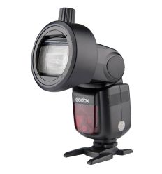 Godox Adaptador de accesorios de cabeza redonda S-R1 2