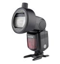 Godox Adaptador de accesorios de cabeza redonda S-R1