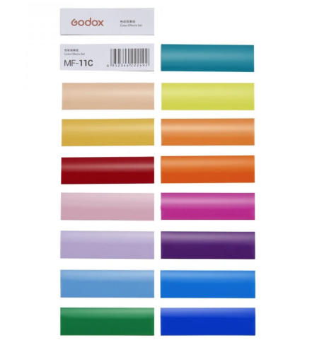 Godox Juego de filtros efectos de color para MF12 
MF-11C 