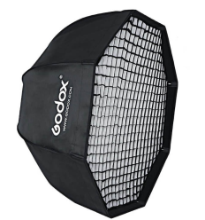 Godox Softbox Paraguas con grid para Bowens 
SB-GUE120
