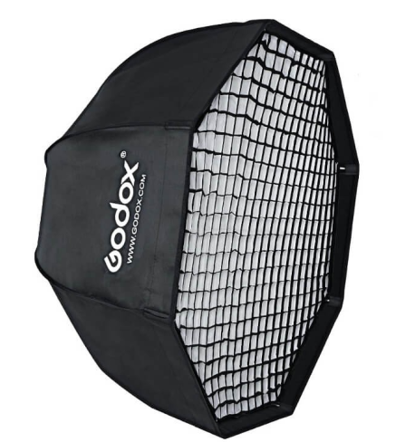 Godox Softbox Paraguas con grid para Bowens 
SB-GUE120