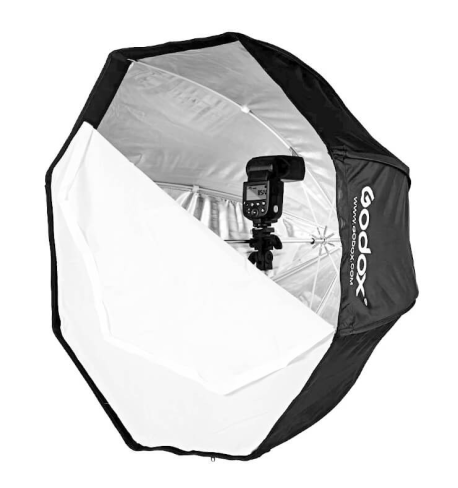 Godox Softbox Paraguas plegado rápido 
SB-UBW80