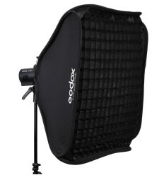 Godox Softbox para speedlite con soporte S2 80x80 cm 
SGGV8080