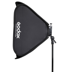 Godox Softbox para speedlite con soporte S2 80x80 cm 
SGGV8080 2