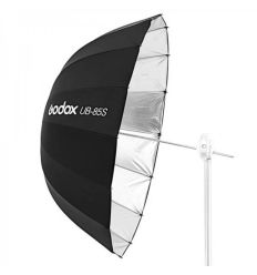Godox Paraguas parabólico negro y plateado 
UB-85S