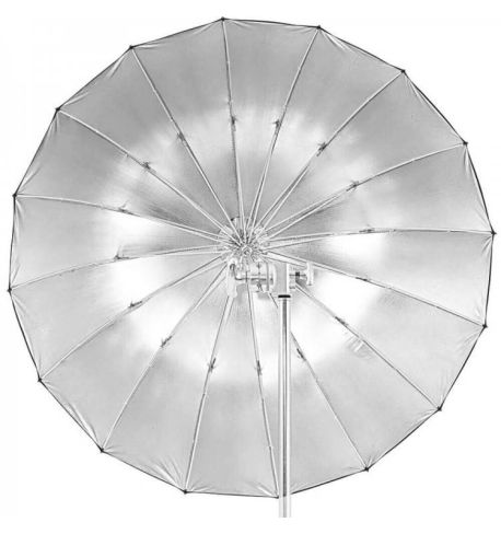 Godox Paraguas parabólico negro y plateado 
UB-85S