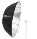 Godox Paraguas parabólico negro y plateado 
UB-105S