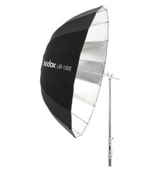 Godox Paraguas parabólico negro y plateado 
UB-130S