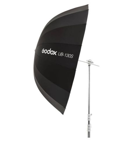 Godox Paraguas parabólico negro y plateado 
UB-130S