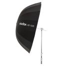 Godox Paraguas parabólico negro y plateado 
UB-130S