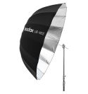 Godox Paraguas parabólico negro y plateado 
UB-165S