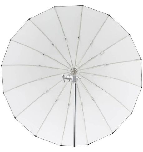Godox Paraguas parabólico negro y plateado 
UB-165S