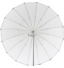 Godox Paraguas parabólico negro y plateado 
UB-165S