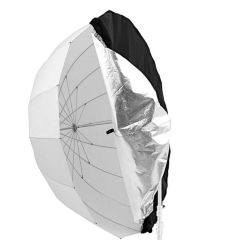 Godox Difusor Negro y Plata para Paraguas Parabólico 
DPU-165BS 2
