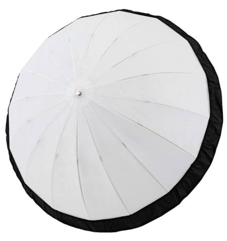 Godox Difusor Negro y Plata para Paraguas Parabólico 
DPU-165BS