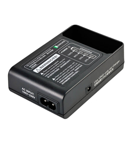 Godox Cargador de batería para flash Ving 
VC-18