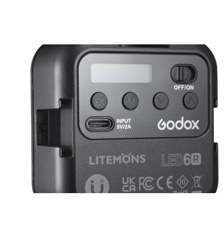 Godox Antorcha LED Litemons (RGB) 
LED6R