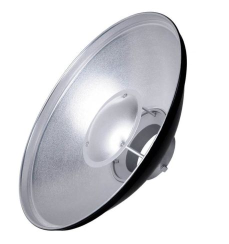 Godox Reflector Beauty Dish Plata 55 cm 
BDR-S550