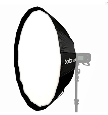 Godox Softbox Multifuncional 65CM para AD400Pro 
AD-S65W