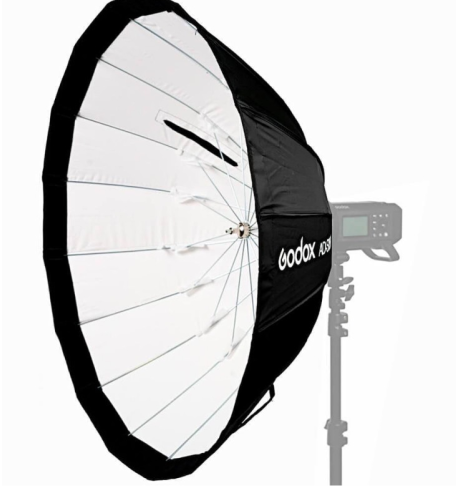 Godox Softbox Multifuncional 65CM para AD400Pro 
AD-S65W