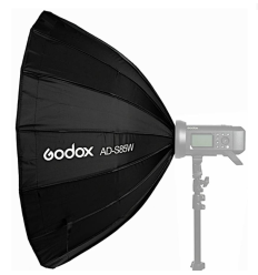 Godox Softbox Multifuncional 85CM para AD400Pro 
AD-S85W 2