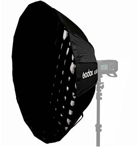 Godox Softbox Multifuncional 85CM para AD400Pro 
AD-S85W