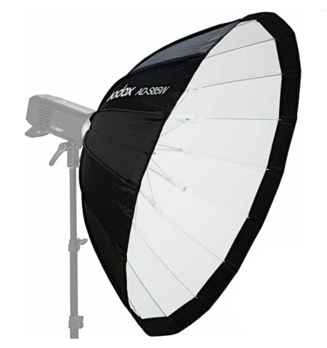 Godox Softbox Multifuncional 85CM para AD400Pro 
AD-S85W