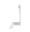 Avenger C-Stand Base fija 30" 250cm/100 Base y Columna (AVA2025F)