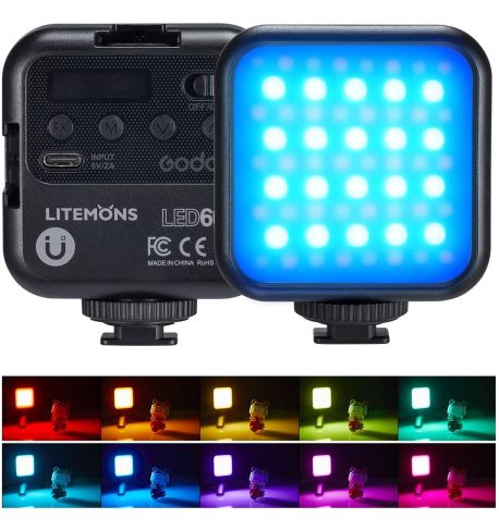 Godox Antorcha LED Litemons (RGB) LED6R
