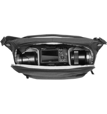 PEAK DESIGN EVERYDAY SLING 10L V2 BLACK (NEGRO) BEDS10BK2