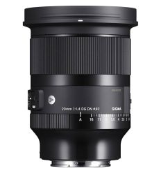 SIGMA 20mm F1.4 DG DN Art | Escoge tu montura 2