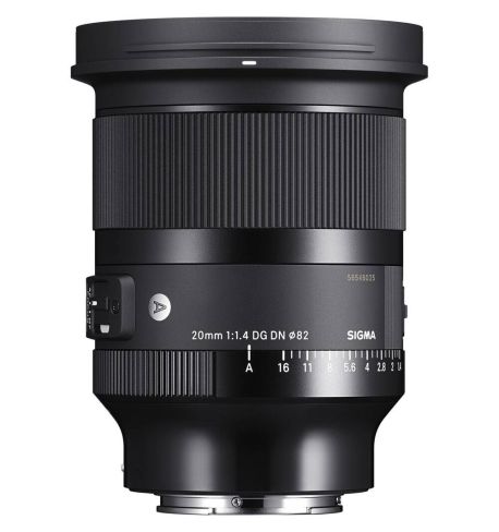 SIGMA 20mm F1.4 DG DN Art | Escoge tu montura