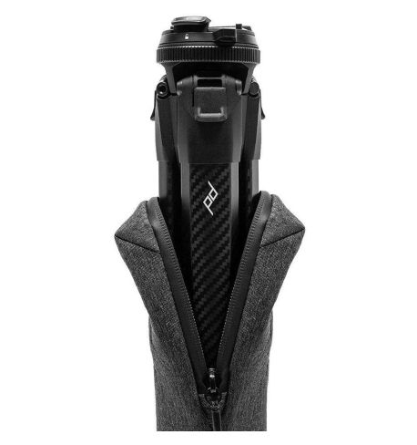 Peak Design Trípode de viaje Fibra de Carbono