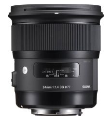 SIGMA 24 F/1.4 ART (SONY E )   2ª mano ***