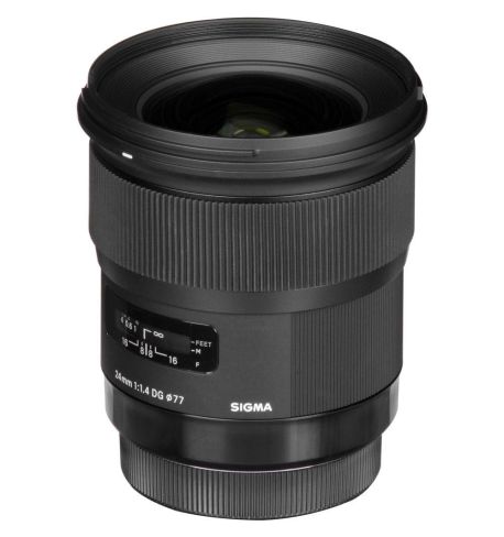 SIGMA 24 F/1.4 ART (SONY E )   2ª mano ***