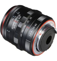 Pentax HD Pentax DA 20-40 mm f/2.8-4 ED Limited DC WR (segunda mano)  *****