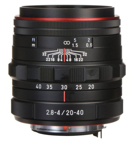 Pentax HD Pentax DA 20-40 mm f/2.8-4 ED Limited DC WR (segunda mano)  *****