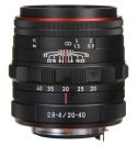 Pentax HD Pentax DA 20-40 mm f/2.8-4 ED Limited DC WR (segunda mano)  *****
