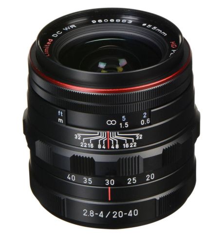 Pentax HD Pentax DA 20-40 mm f/2.8-4 ED Limited DC WR (segunda mano)  *****