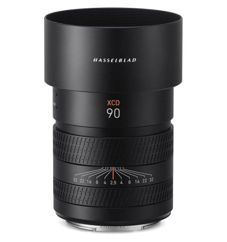 HASSELBLAD XCD 90mm F2.5 | 2,5/90V  **Reserva de Producto**
