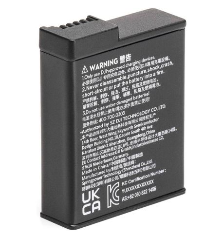 DJI Osmo Action 3 Extreme Battery