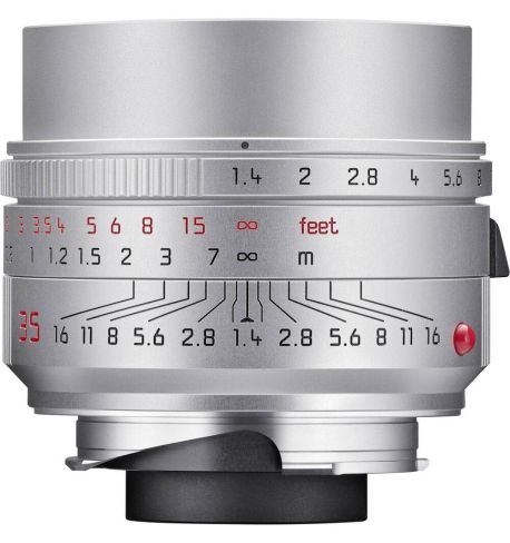 LEICA SUMMILUX-M 35 f/1.4 ASPH., Plata  11727  **Producto en Reserva**